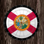 Florida Flag Dartboard & Florida / USA game board<br><div class="desc">Dartboard: Florida & Florida flag darts,  family fun games - love my country,  summer games,  holiday,  fathers day,  birthday party,  college students / sports fans</div>