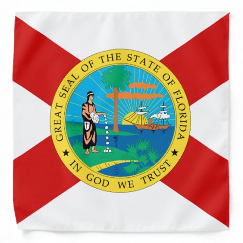 FLORIDA Flag Design _ Bandana