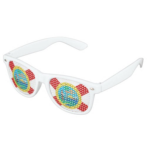 FLORIDA Flag Design _ Retro Sunglasses