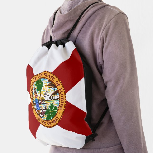 Florida flag drawstring bag (Insitu)