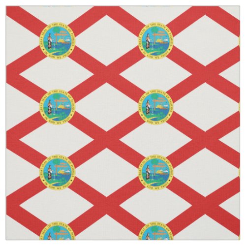 FLORIDA Flag Fabric