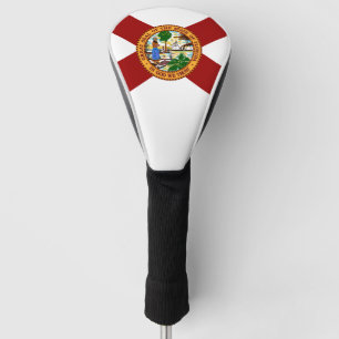 Florida flag golf head cover