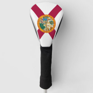 Florida flag golf head cover