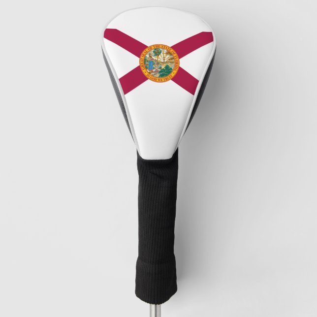 FLORIDA FLAG GOLF HEAD COVER (Front)