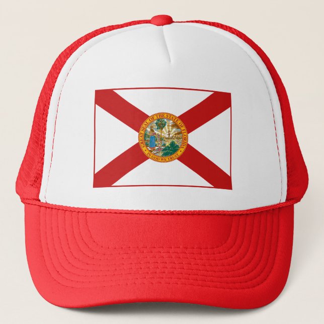 Florida Flag Hat (Front)