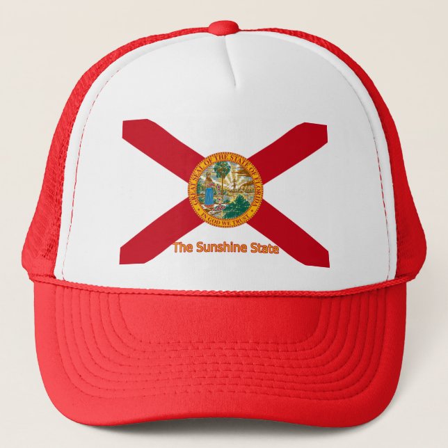 Florida Flag Hat (Front)