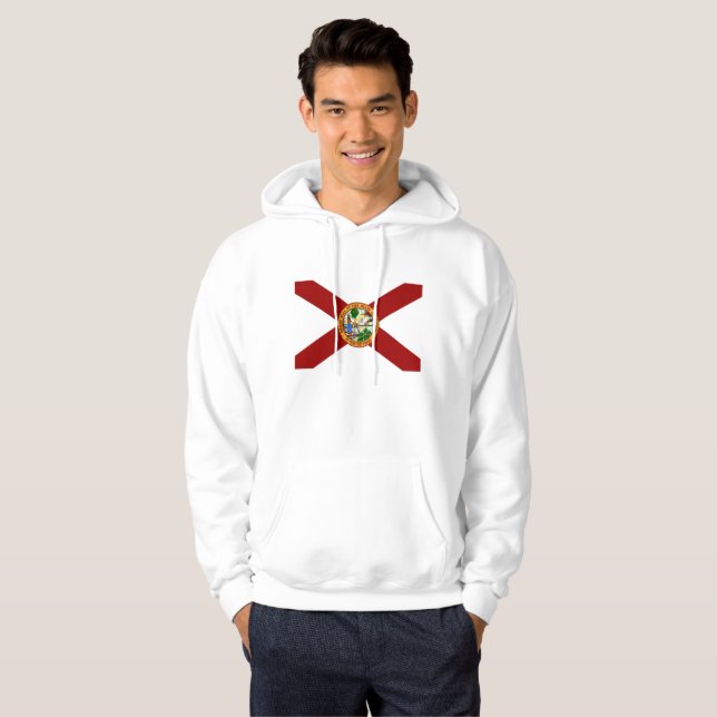 Florida flag hoodie (Front Full)