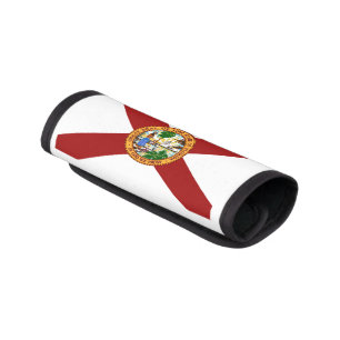 Florida flag luggage handle wrap