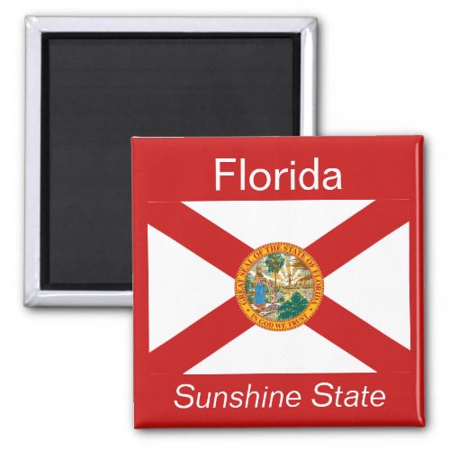 Florida Flag Magnet