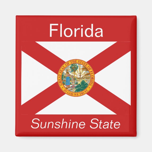 Florida Flag Magnet (Front)