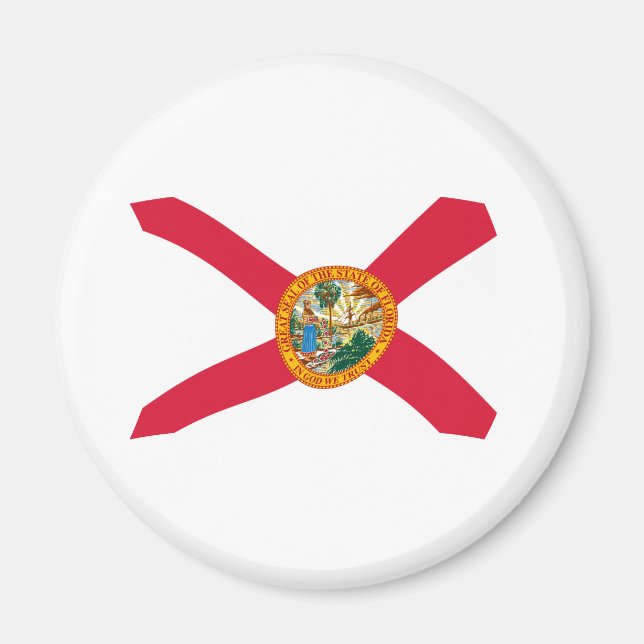 Florida Flag Magnet (Front)