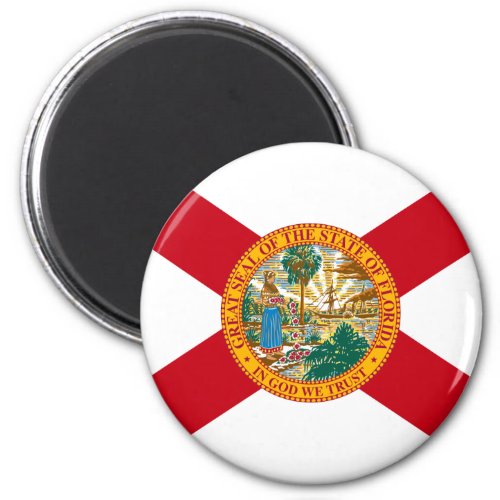 Florida Flag Magnet