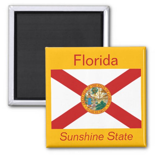 Florida Flag Magnet