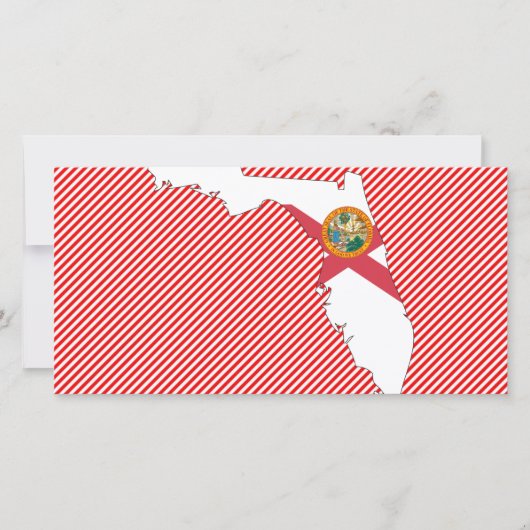 Florida Flag Map (Front)