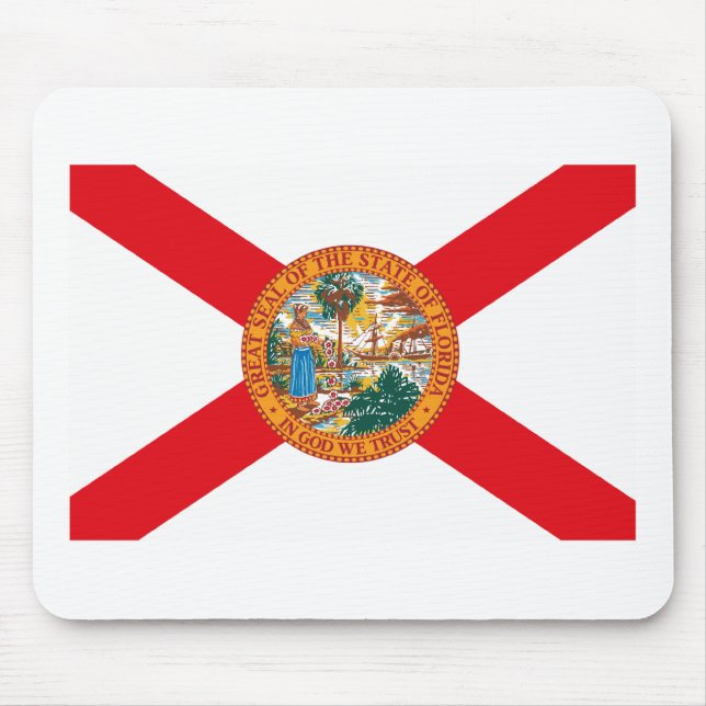 Florida Flag Mousepad (Front)