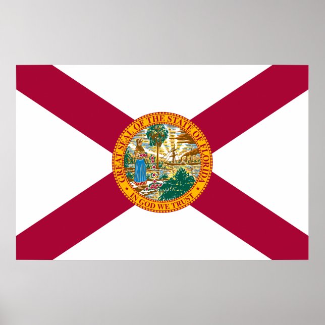 Florida flag poster (Front)