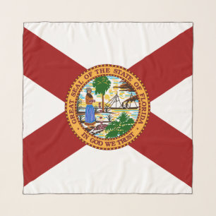 Florida flag scarf