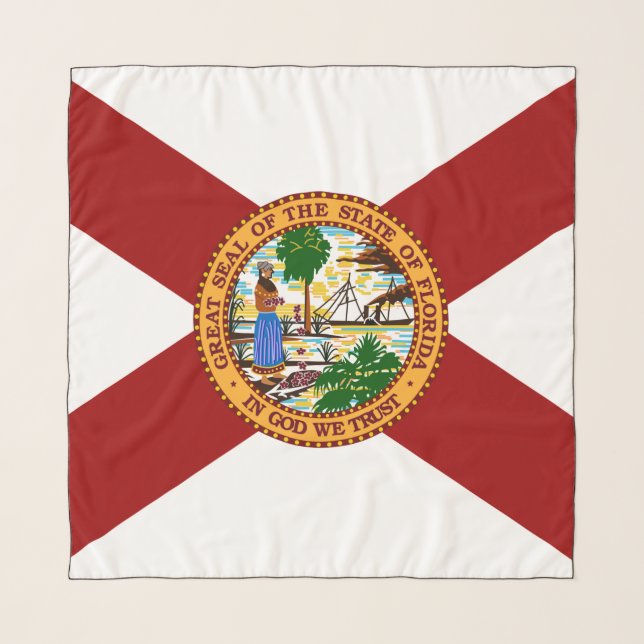 Florida flag scarf (Front)