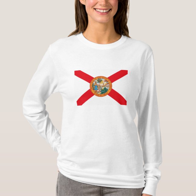 Florida Flag T-shirt (Front)
