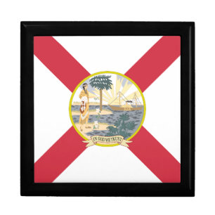 Florida Flag: The Sunshine State of Floridians Gift Box