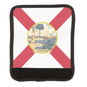 Florida Flag: The Sunshine State of Floridians Luggage Handle Wrap