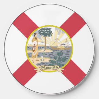 Florida Flag: The Sunshine State of Floridians Wireless Charger