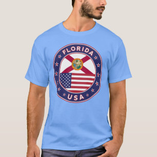 Florida, Florida t-shirt, blue T-Shirt