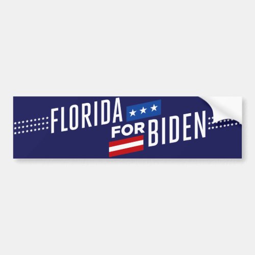 Florida for Joe Biden 2024 Bumper Sticker