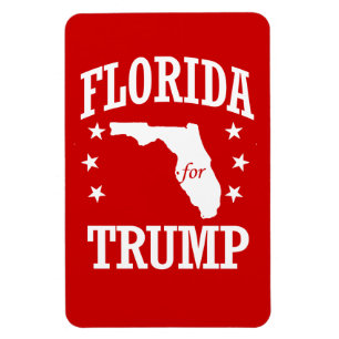 FLORIDA FOR TRUMP MAGNET