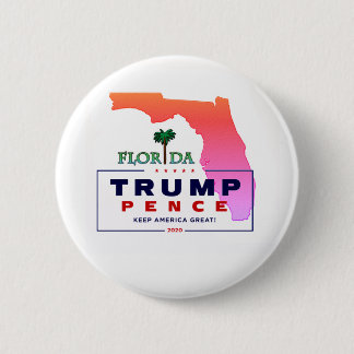 Florida for Trump Pence 2020 Button