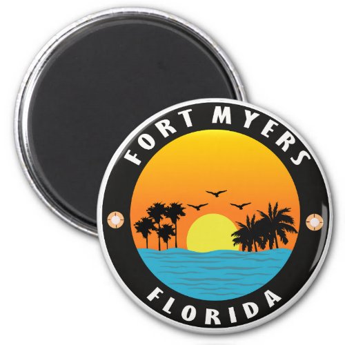 Florida_fort myers beach magnet