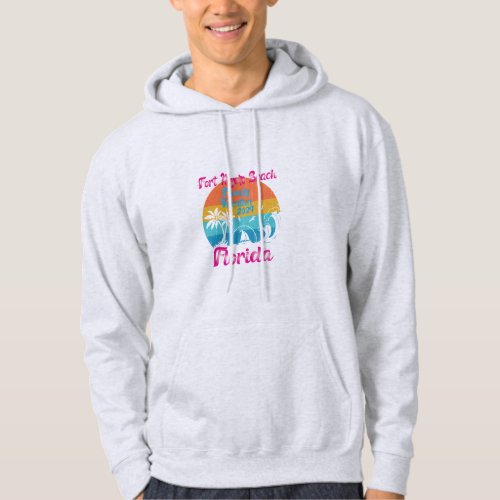 Florida Fort Myers Beach Vacation Trip 2024 Family Hoodie