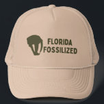 Florida Fossilized Field Hat<br><div class="desc">Sport a fun sciencey hat while supporting local science outreach!</div>