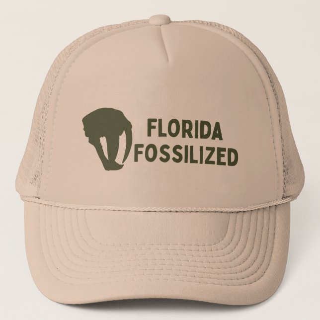 Florida Fossilized Field Hat (Front)