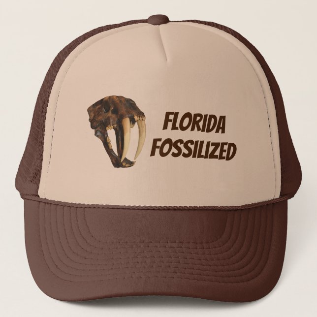 Florida Fossilized Hat (Front)