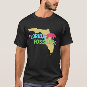 Florida Fossilized Neon T-Shirt