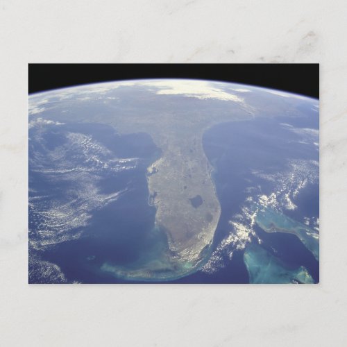 Florida from Space Postcard
