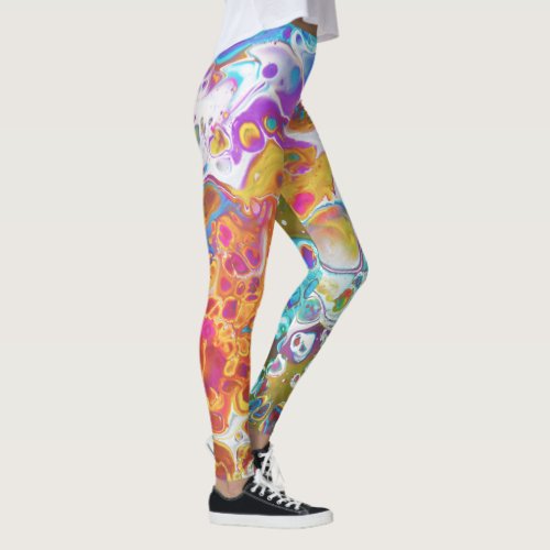 Florida gator baseball leggings