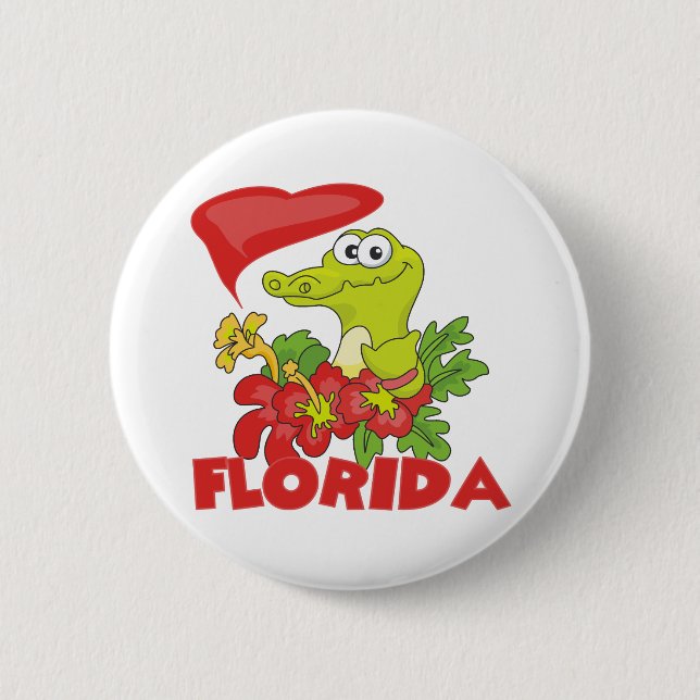 Florida Gator Button (Front)