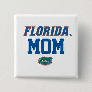 Florida Gator Custom Family Title Button