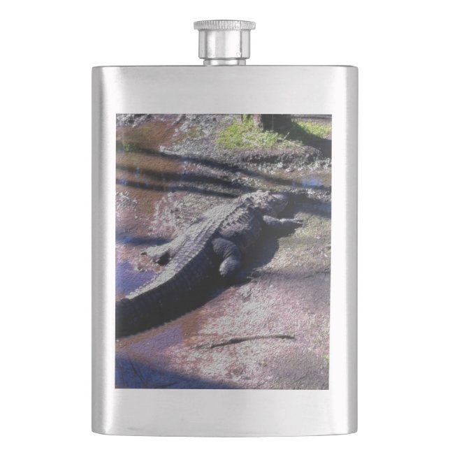 Florida Gator Flask (Front)