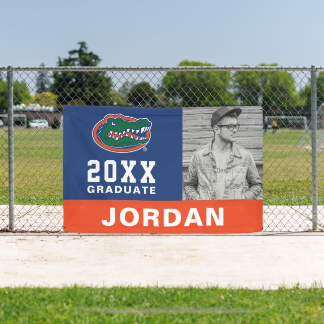 Florida Gator Graduation Banner (Insitu)