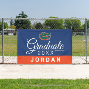 Florida Gator Graduation Banner