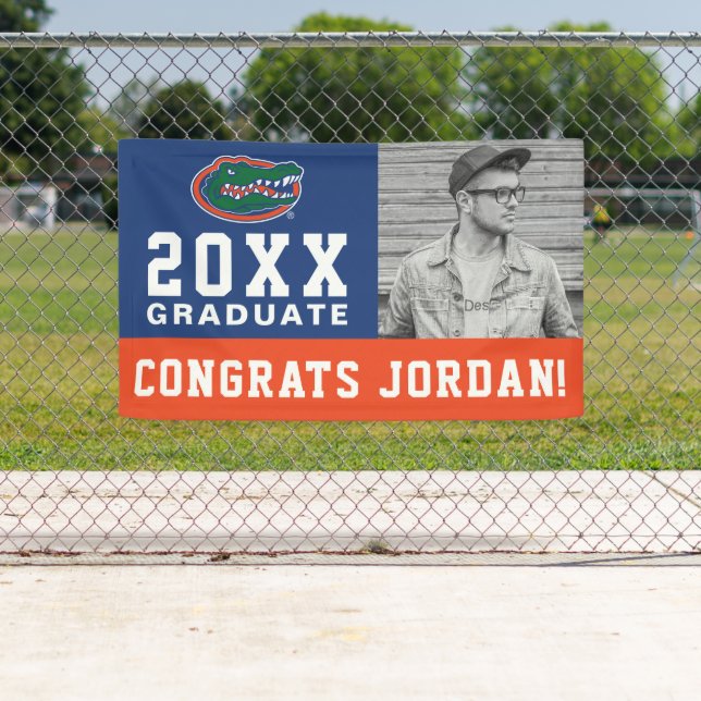 Florida Gator Graduation - Photo Banner (Insitu)