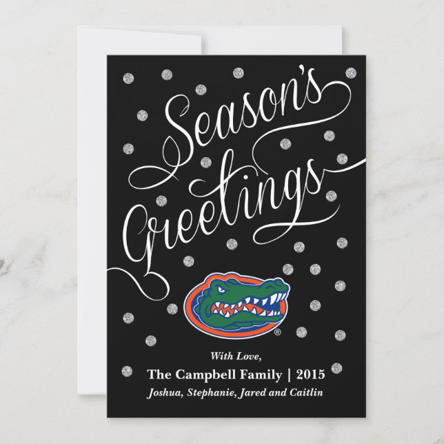 Florida Gator Head (Front)