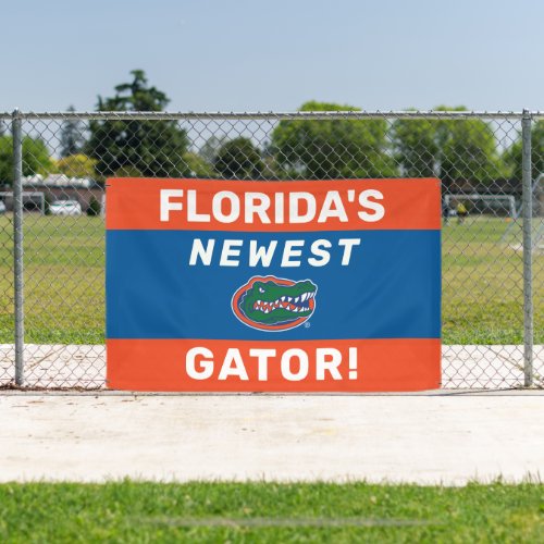 Florida Gator Head Banner