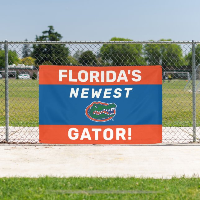 Florida Gator Head Banner (Insitu)