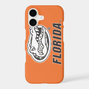 Florida Gator Head Black & White iPhone 17 Case