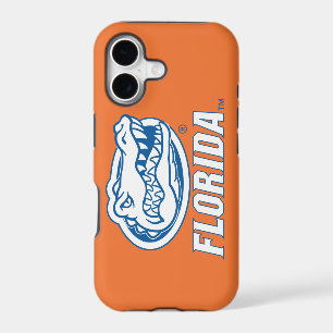 Florida Gator Head Blue & White iPhone 17 Case