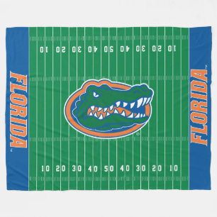 Florida Gator Head Fleece Blanket